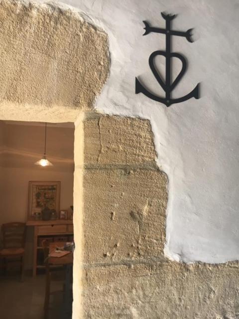 Le Mas Du Cypres, 12 Pers Et Piscine Aigaliers Exterior foto